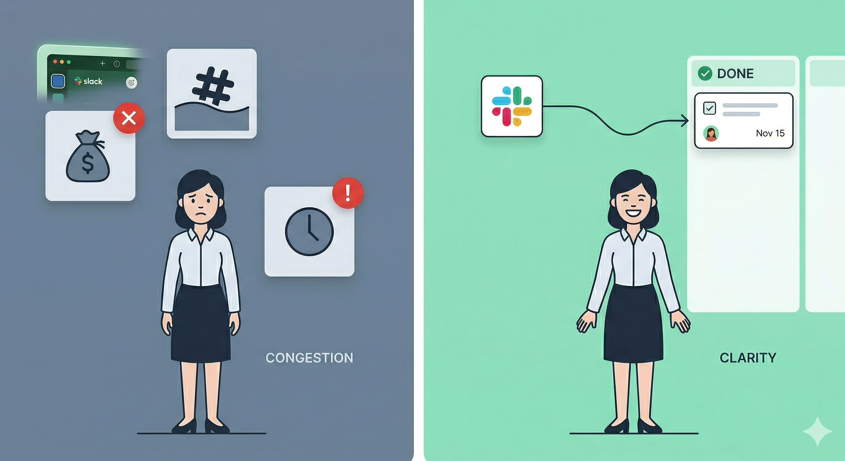 「あのタスク、誰がやるんだっけ？」を撲滅。Slack×AIの自動タスク管理『ThenThin』で抜け漏れゼロのチームへ