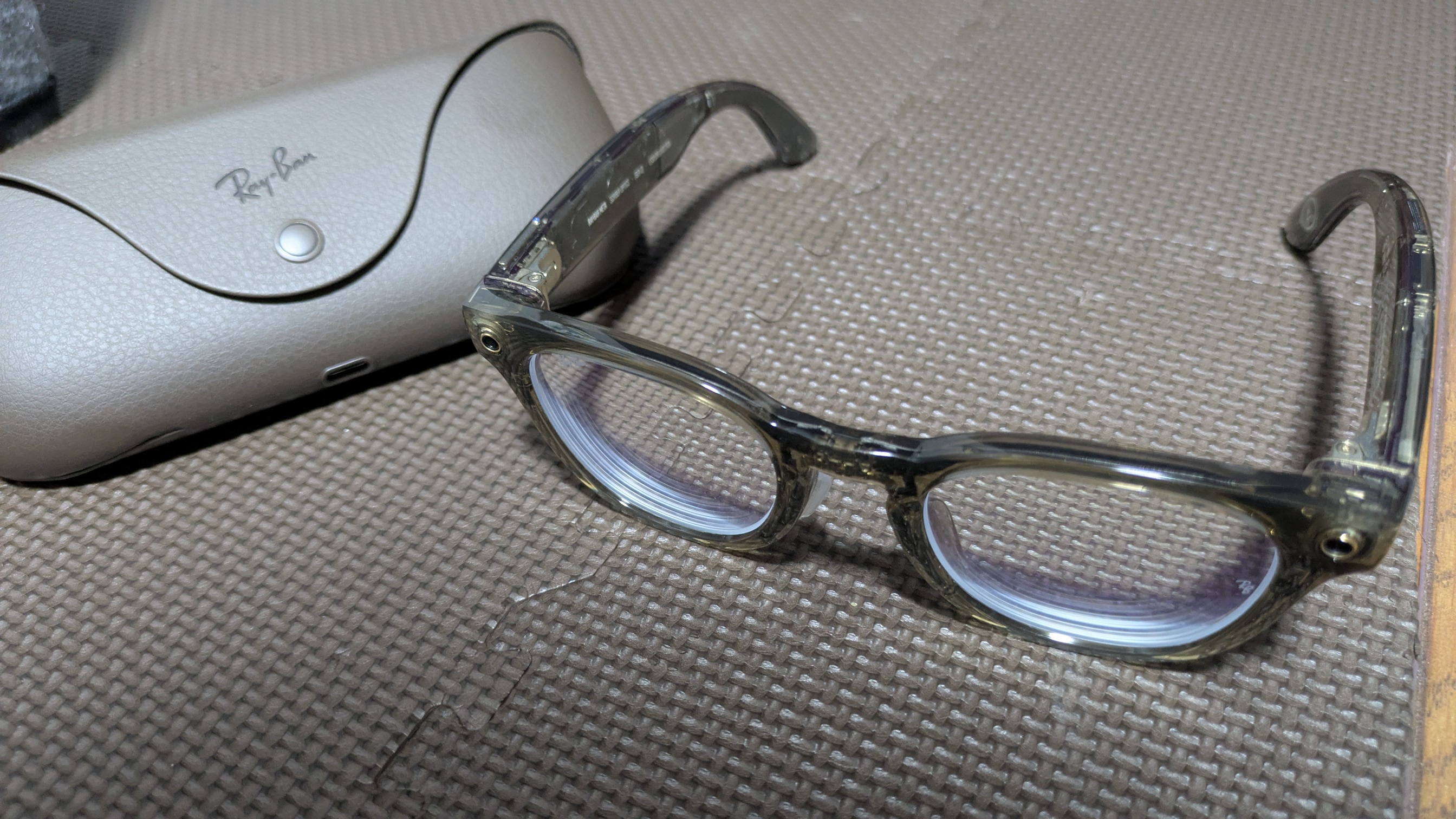 Meta Ray-Ban グラスでカメラアプリを実機で動かしてみた（0.7.0）